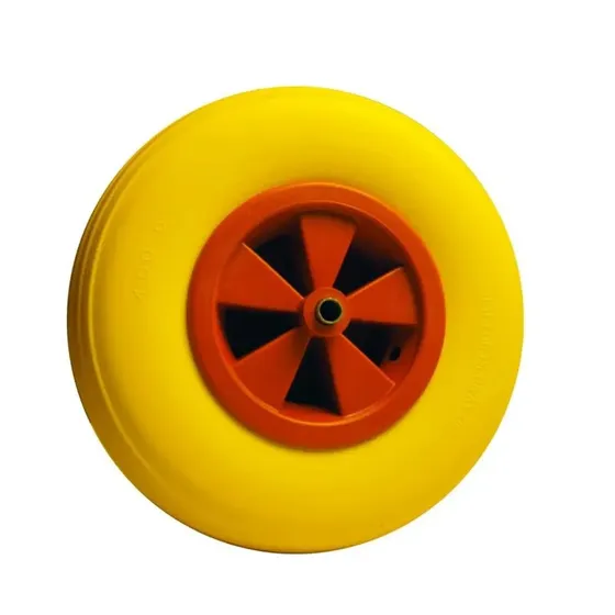 Green-it punkterfri hjul 4,06 (96 mm aksel 10/16 mm)