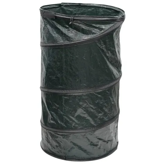 Green-it POP-UP haveaffaldssk 150 liter mrkegrn