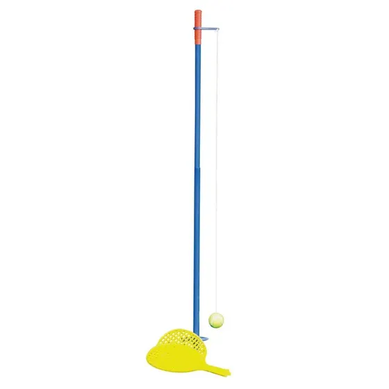 Play-it Stangtennis 93126 med 2 ketchere, 170 cm