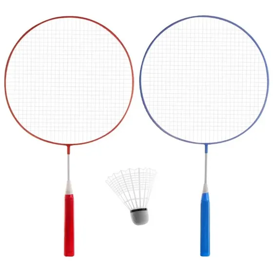 Play-it Mega-badminton - 2 ketsjere og 1 bold