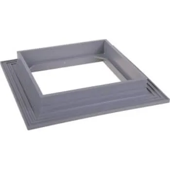 MaxiFlex Forhjelsesramme 150x150 mm, hjde 30 mm