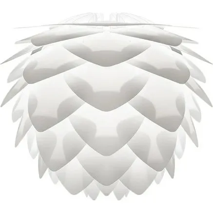 UMAGE Silvia Lampeskærm Ø50 Hvid