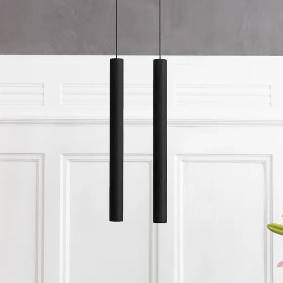 UMAGE Chimes Tall Black – Sort eg pendel med LED