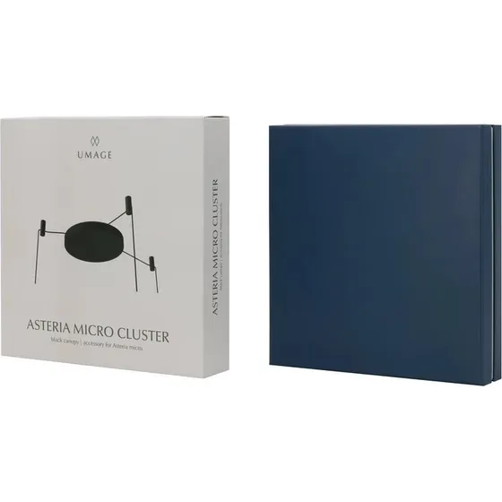 UMAGE Asteria Micro ophng, sort (3 udgange)