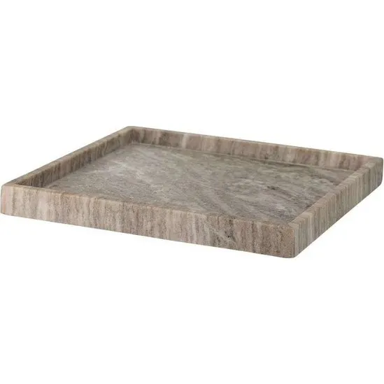 Bloomingville Majsa Bakke L35 Brun Marmor