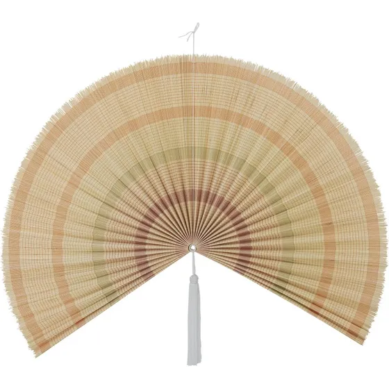 Bloomingville Jaime vægdekoration - gul bambus