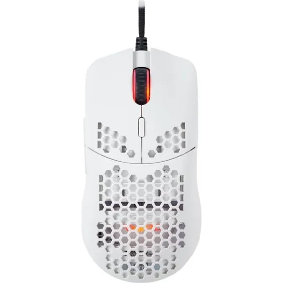 Fourze GM800 RGB Gaming-mus 16000 DPI Hvid