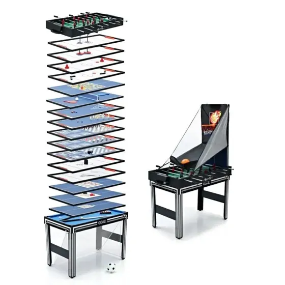 Stanlord Toscana Multi 20-i-1 multibord