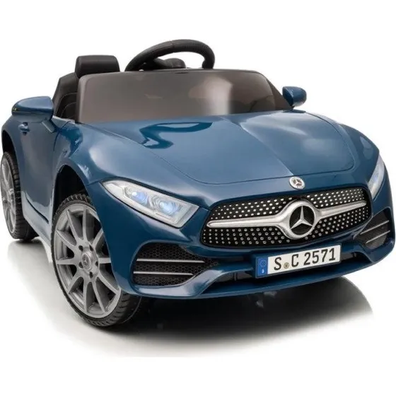 Mercedes CLS350 12V elbil, bl