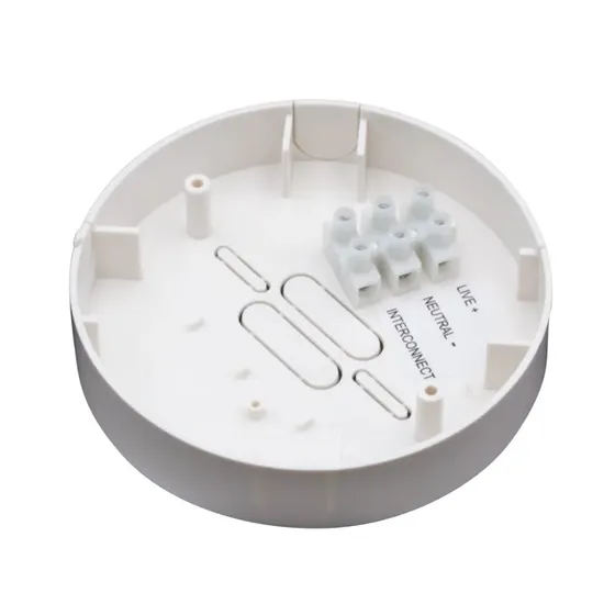 LIFE monteringsdse til 230V rgalarm, hvid (100233)