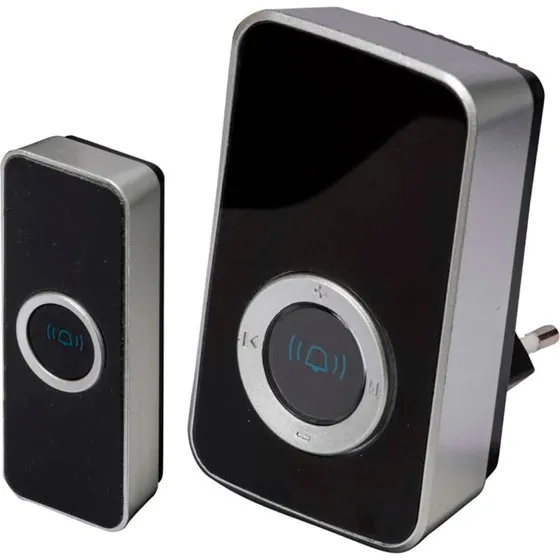 Foss TREND DESIGN trdls drklokke (plug-in)  sort