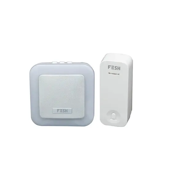 FESH Smart Home Drklokke (WiFi) - Hvid
