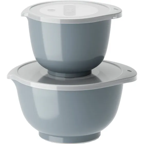 Rosti Margrethe sklst 1,5+3 L med lg, dusty blue