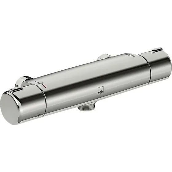 Oras Nova termostatarmatur, spejlvendt, krom