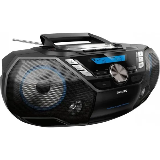 Philips AZB798T/12 CD Soundmachine - Sort