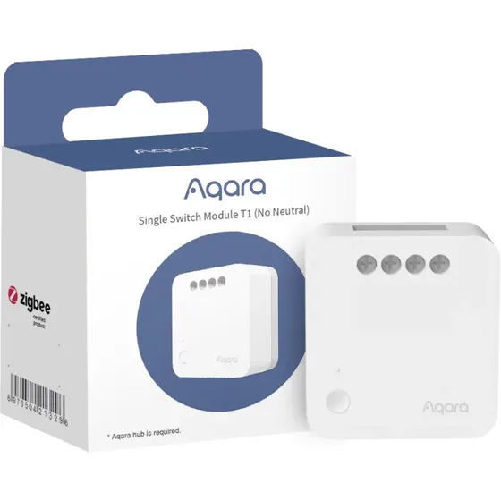 Aqara Single Switch Modul T1 (No Neutral)