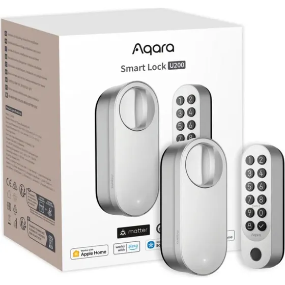 Aqara Smart Lock U200 Kit - Silver