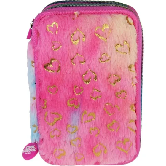 Tinka Trippel Plys Penalhus med Indhold