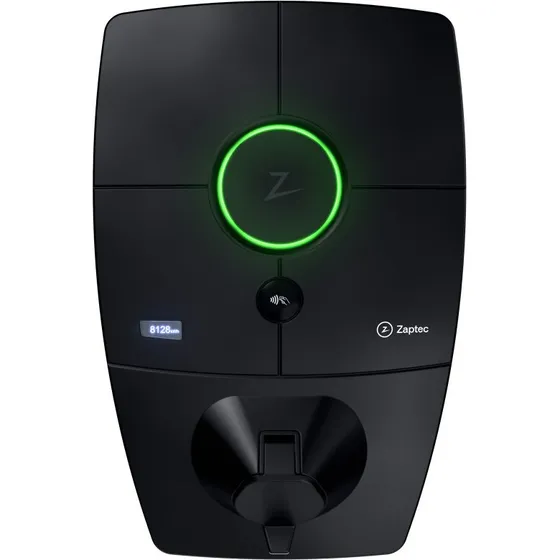 Zaptec Pro MID ladeboks 22 kW Type 2 – sort