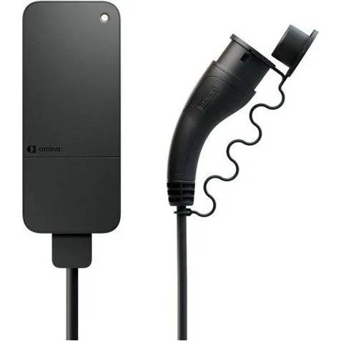 Amina S 32A 22 kW ladeboks, sort