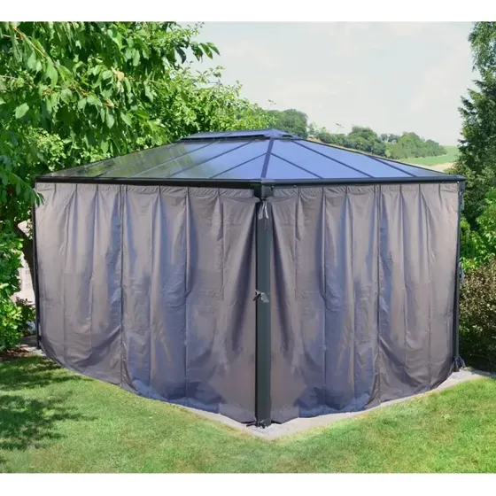 Palram Canopia Martinique 4300 gardinst til havepavillon, gr