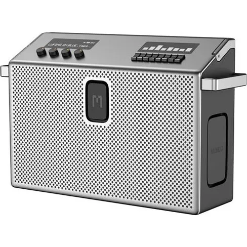 Mondo BT Hjttaler Large Metal/Sort