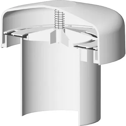 Purus Vakuumventil ABS 50/40 mm