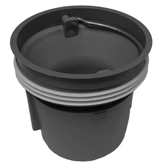 Purus MaxiOne vandls 110 mm, gr (indsatsvandls)