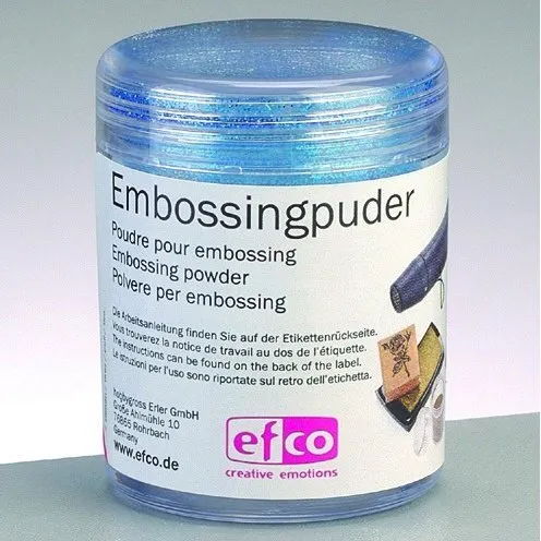 Embossingpulver 10 g (15 farver)
