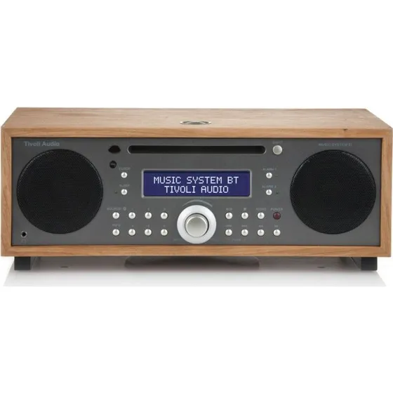 Tivoli Audio Music System BT – Cherry/Metallic Taupe