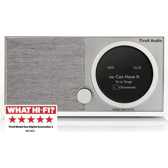 Tivoli Audio Model One Digital+ Gen2  hvid/gr (DAB+/FM, WiFi, Bluetooth)