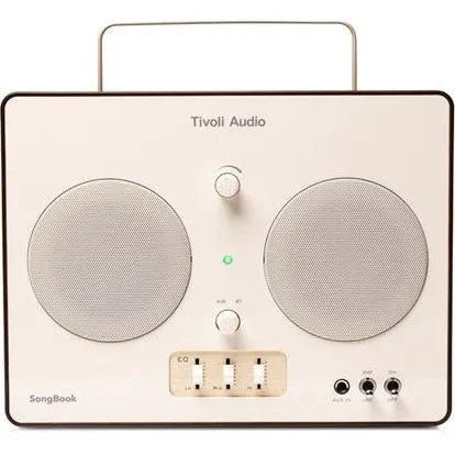Tivoli Audio SongBook Cream/Brown  Bluetooth brbar hjttaler