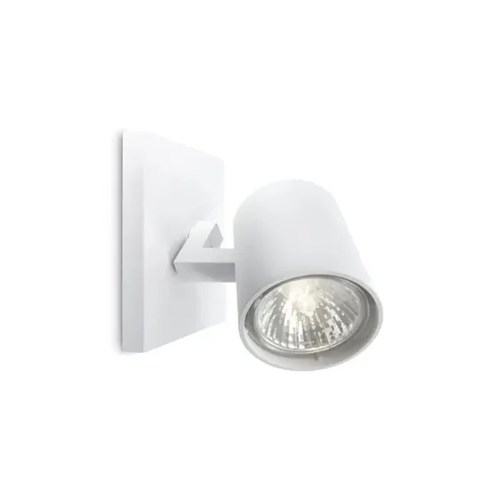 Philips Runner Single Spot GU10 - Hvid