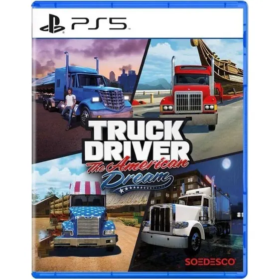 Truck Driver: The American Dream – PS5