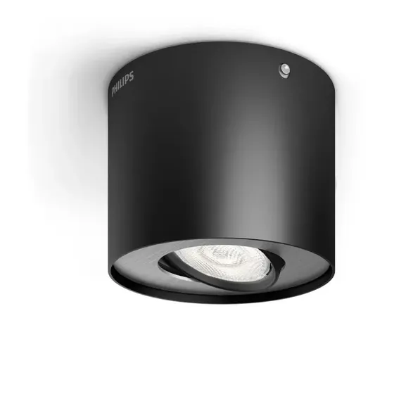 Philips Phase Single Spot sort 1x4,5W