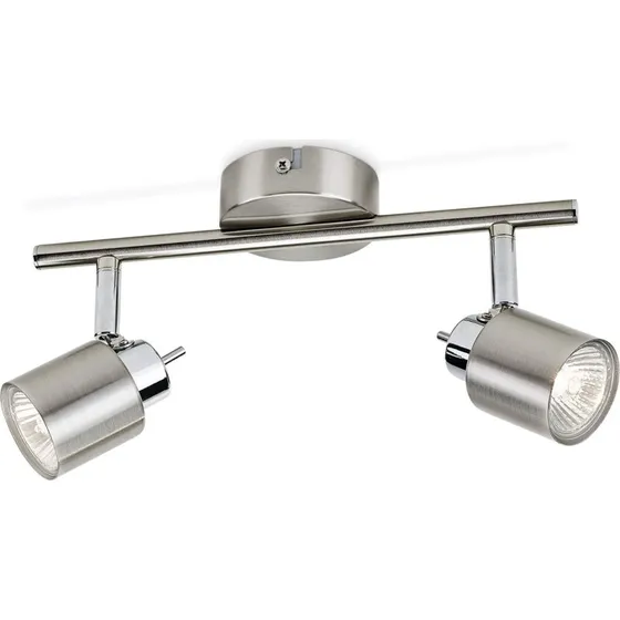 Philips Meranti spotlight 2x35W GU10 matt krom 230V