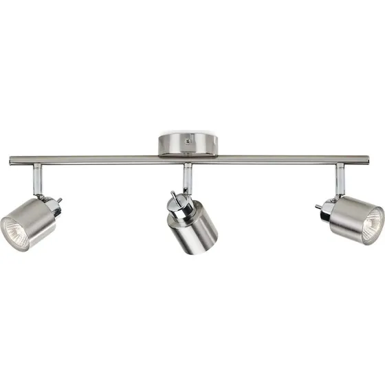 Philips Meranti spotskinne 3x35W (3xGU10) mat krom, 230V