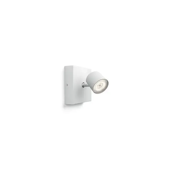 Philips myLiving Star Spot 1x4,5W WarmGlow, Hvid