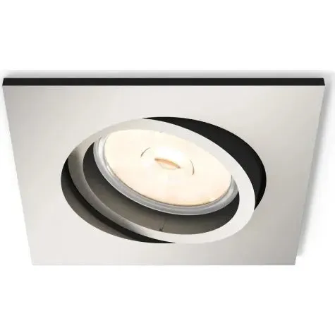 Philips myLiving DONEGAL indbygningsspot, nickel, GU10, 230V
