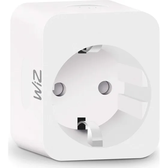 WiZ Smart Plug WiFi med energimling (Type-F)