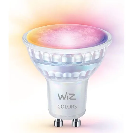 WiZ Smart GU10 50W RGB + varm-klig hvid (345 lm)