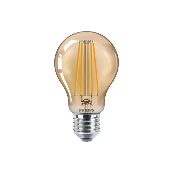Philips LED Classic Filament 5,5W (40W) E27 Amber - ikke dæmpbar