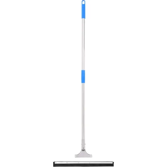 vidaXL gulvskraber 45 x 122,5 cm  stl og gummi