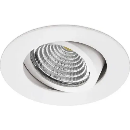 EGLO Saliceto 2 indbygningsspot 4W 250lm 2700K, hvid