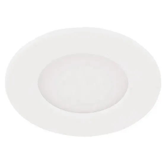 EGLO FUEVA 5 indbygningsspot Ø86 mm 3000K 3-trin hvid