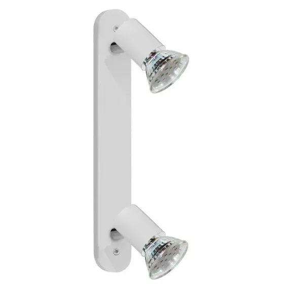 EGLO Mini Spot 2x2,8W 2x250lm Hvid (31415)