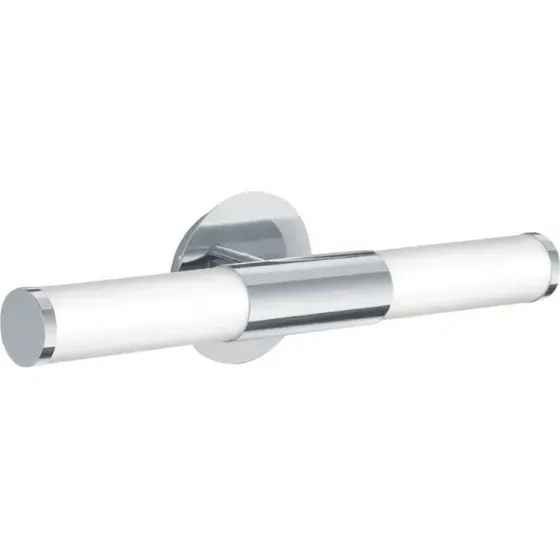 EGLO Palmera 2L vglampe IP44, krom/opal 46 cm