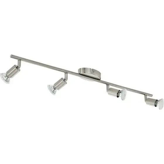 EGLO Buzz Spot LED 4L GU10 3W - børstet messing