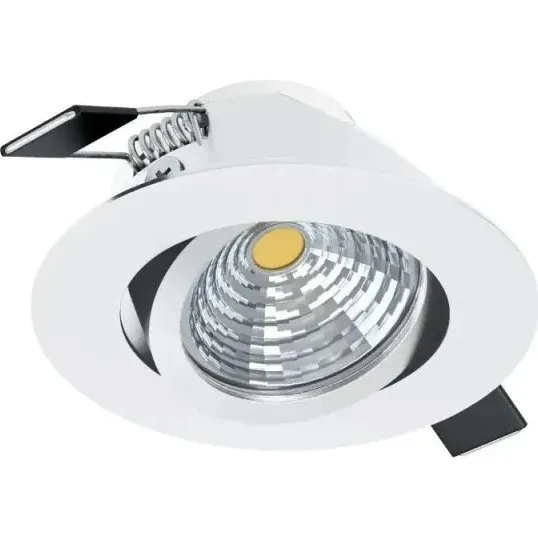 EGLO SALICETO indbygningsspot LED 6W 2700K, hvid