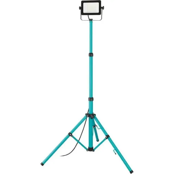 EGLO Arbejdslampe Stativ 30W 2500lm IP65 turkis